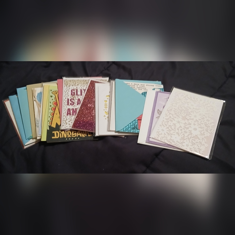 15 Hallmark Assorted Greeting Cards Set